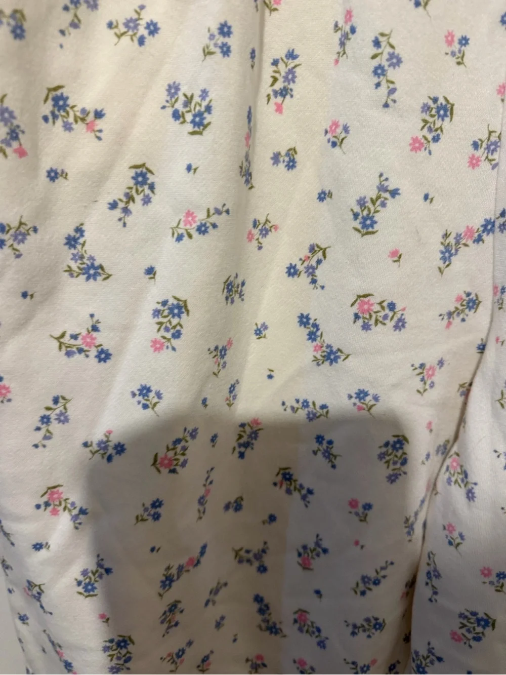 NO Boundaries Cream Floral Jogger Pants NWT XXL